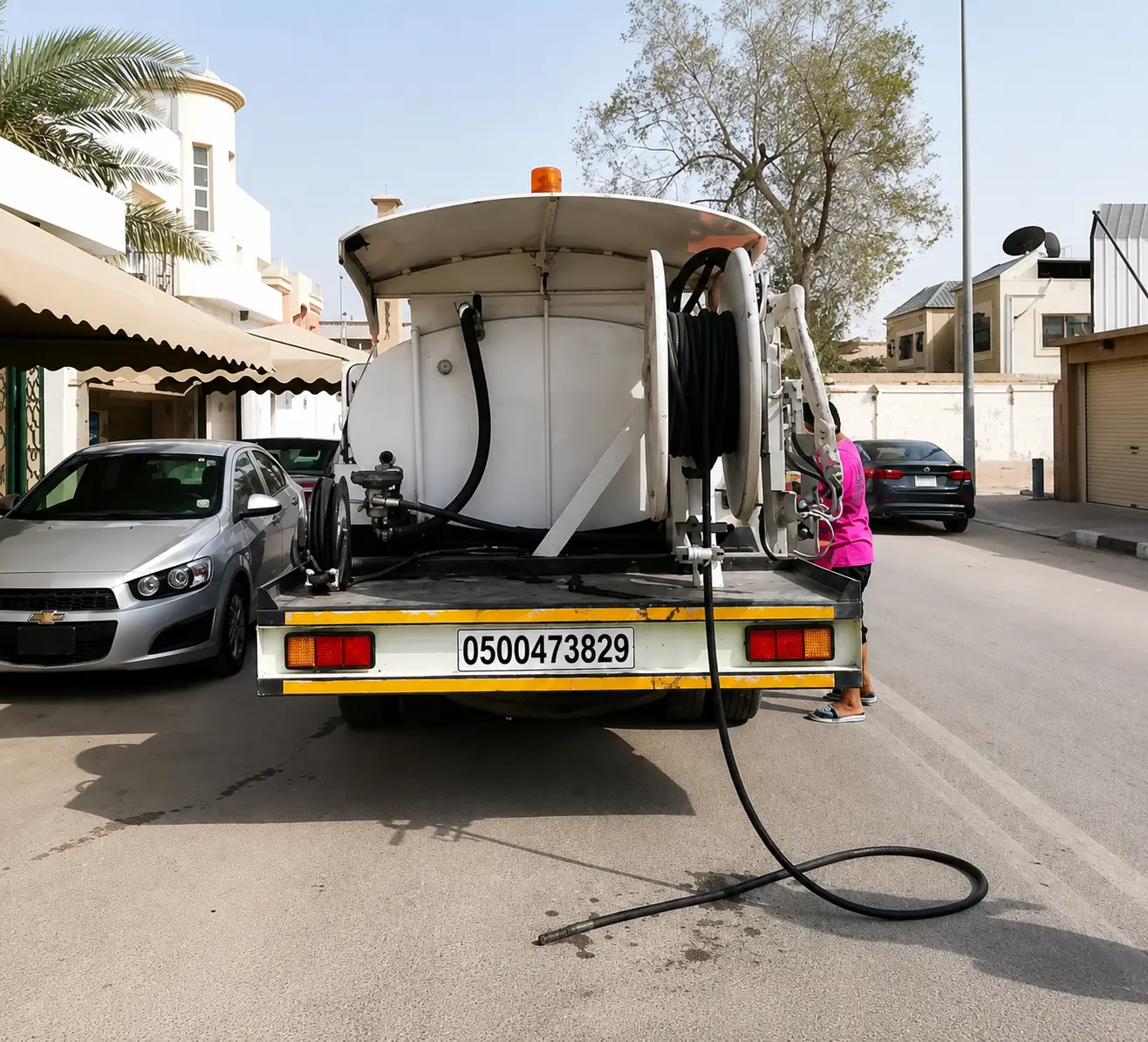 شركة تسليك مجاري بحائل