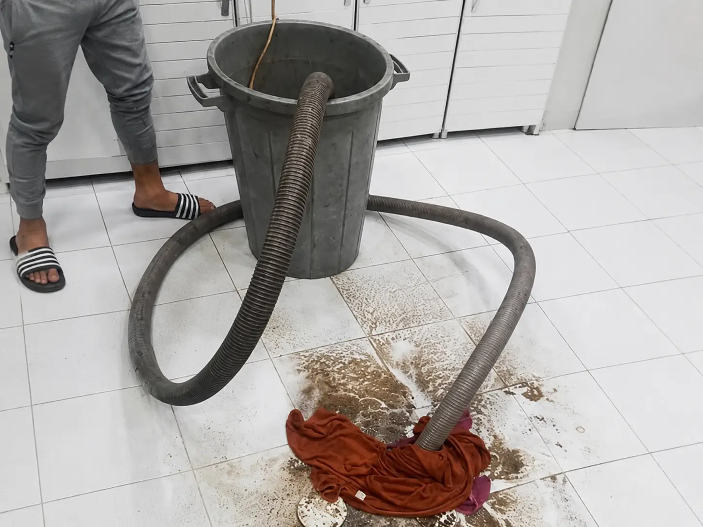 شركة تسليك مجاري بحائل
